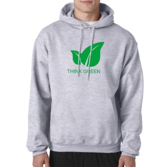 Indoclothing Hoodie Think Green - Abu Misty  
