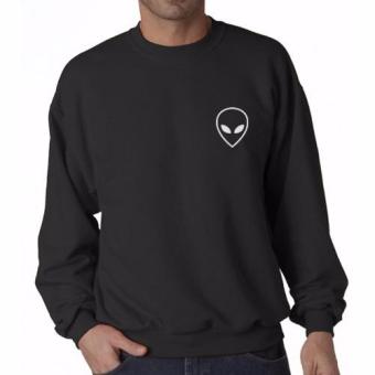 Indoclothing Sweater Alien - Hitam  