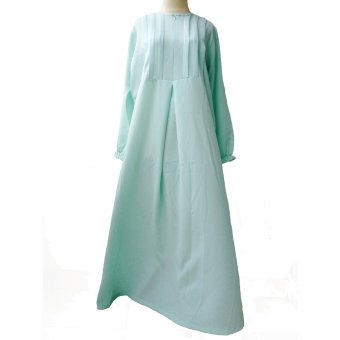 Ine.nai Lilly Abaya Dress Muslimah - Mint  