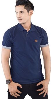Inficlo SND 260 Polo Shirt Pria - Lacoste - Cool (Navy)  