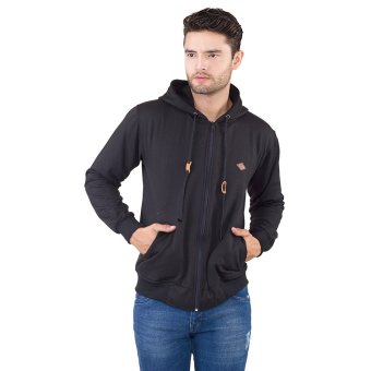 Inficlo Sweater Pria SGU 420 - Hitam  