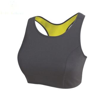 Jaco Hot Shaper Sport Bra Tank Top - Hitam  