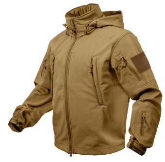 Jakaet TAD Import - Jaket Safety Outdoor Pria - Inner Polar Safety - Coklat  