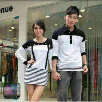 Jakarta Couple - Dress Pasangan Motek  