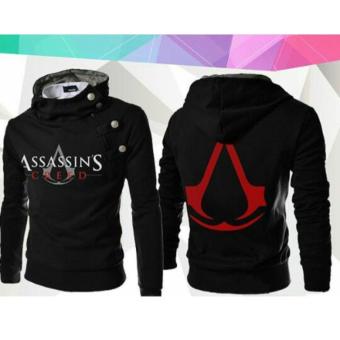 Jaket Harajuku Assasin's - Hitam  