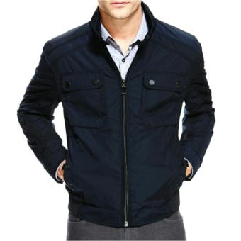 Jaket Pria - INV Navy Puma  