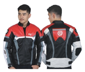 Jaket Pria Raindoz RAL 015--Sintetis  