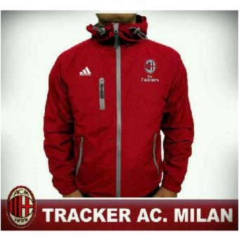 Jaket Tracker AC Milan-Red  