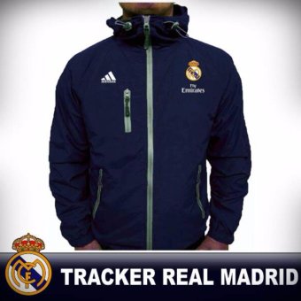 Jaket Tracker Real Madrid  