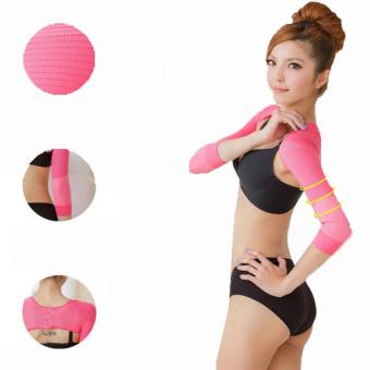 Japan Arm Slimmer & Perfect Back Posture - Pink Pelangsing Lengan Penegak Punggung  