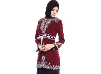 Java Seven JSR 245 Baju Koko Pria Cotton Bmenarik (Gold Kom)  