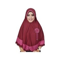 Java Seven - Kerudung Muslimah Wanita- HDN 981 | PINK  