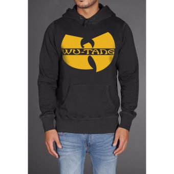 JersiClothing Hip Hop Hoodie Wu-Tang - Hitam  