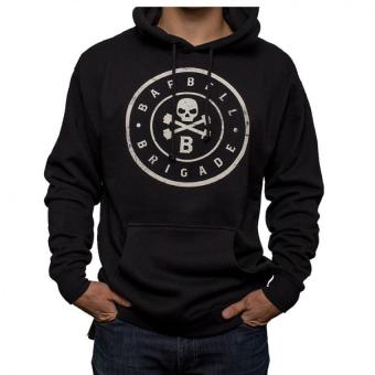 JersiClothing Hoodie Barbell Brigade - Hitam  