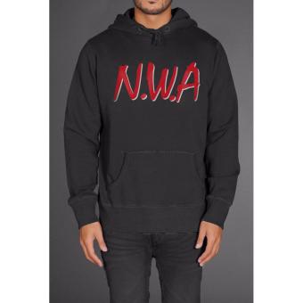 JersiClothing Hoodie Hip Hop N.W.A - Hitam  