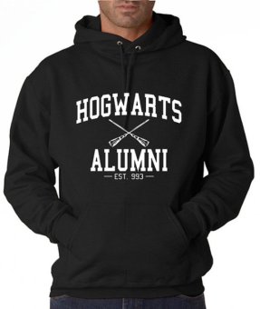 JersiClothing Hoodie Hogwarts Alumni - Hitam  