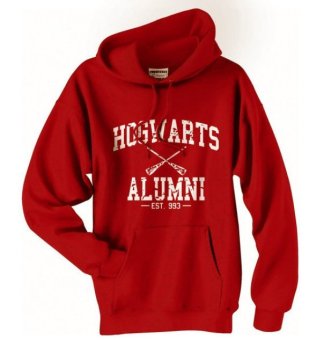 JersiClothing Hoodie Hogwarts Alumni - Merah  