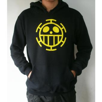 JersiClothing Hoodie One Piece - Hitam  