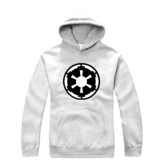 JersiClothing Hoodie Star Wars Empire Logo - Abu-Abu  