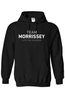 JersiClothing Hoodie Team Morrissey - Hitam  