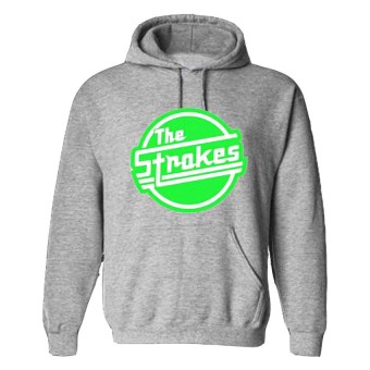 JersiClothing Hoodie The Strokes - Abu-abu  