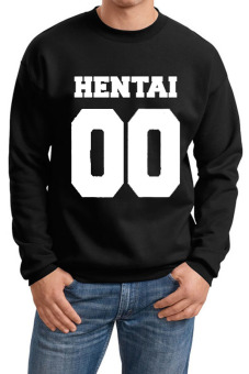 JersiClothing Sweater Hentai - Hitam  