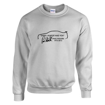 JersiClothing Sweater Paul Walker - Abu-Abu  