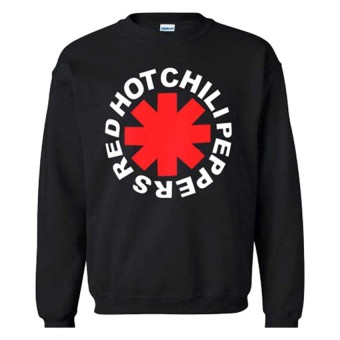 JersiClothing Sweater Red Hot Chili Peppers - Hitam  