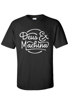 JersiClothing T-Shirt Deus ex Machina - Hitam  