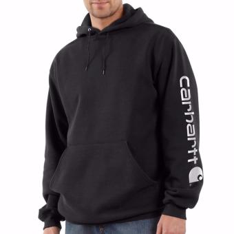 JersiClothing Unisex Hoodie Carhartt - Hitam  