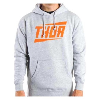 JersiClothing Unisex Hoodie Thor 02 - Abu-abu  