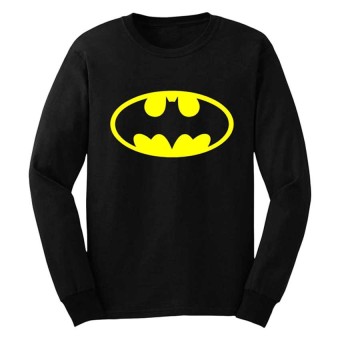 JersiClothing Unisex Sweater Batman - Hitam  