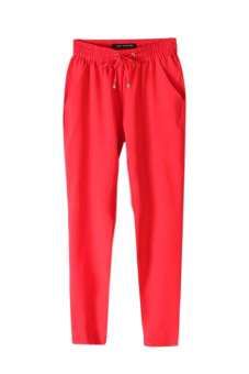Jetting Buy Harem Pants (Red)  