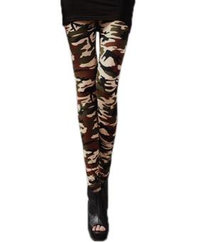 Jo.In New Fashion Women's Camouflage Print Legging Tight Pants 3 Colors Nice - intl  
