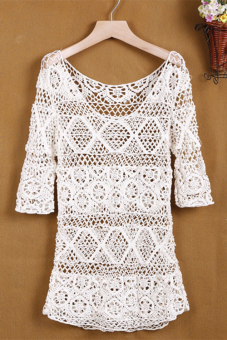 Jo.In with a Bikini Smock One Size(Beige) - Intl  