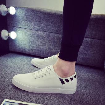 JOY Low to help the Korean version of the trend of casual shoes White - intl  