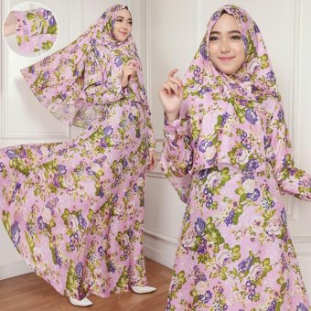 Kalimasyada Syari Safina Pink  