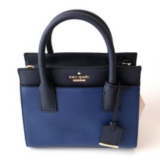 Kate Spade Cameron Street Mini Candace (Navy/White/Black)
