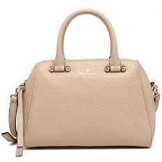 Kate Spade Mini Brantley WKRU3297 Charles Street Small Handbag Cream-Affogato