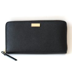 Kate Spade Neda Newbury Lane Zip Wallet (Black)