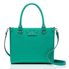 Kate Spade Wellesley Small Quinn - Hijau