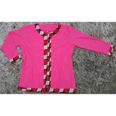 Kebaya Anak Kombinasi - Pink