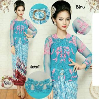 Kebaya Stik Asayo Biru  