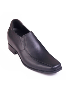 Keeve Shoes Peninggi Badan Formal 022 - Hitam  