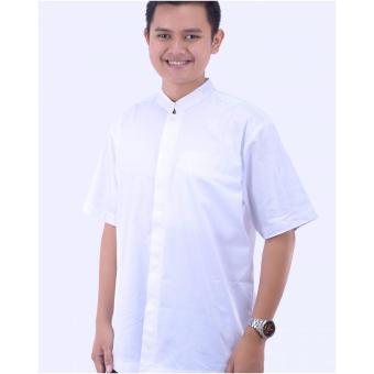 Khalifa Baju Koko Putih BW  