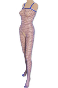 Kimochi Me Sexy lingerie - Leg Stocking (LBPAN041) - Biru  