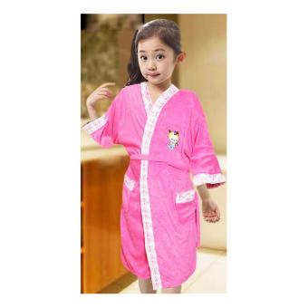 Kimono Handuk ABG Remaja Satu Ukuran  