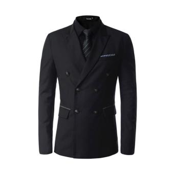Kingdom Fashion - Jas Pria - High Quality Men Suits Double Breasted  