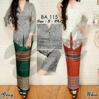 Kode Ba 115 Sets Kebaya  