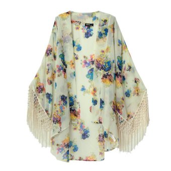 KUNPENG Women Chiffon Blazer Jacket  